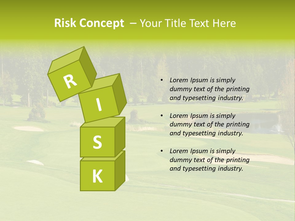 Orange Way Torii PowerPoint Template