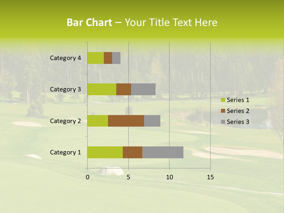 Orange Way Torii PowerPoint Template