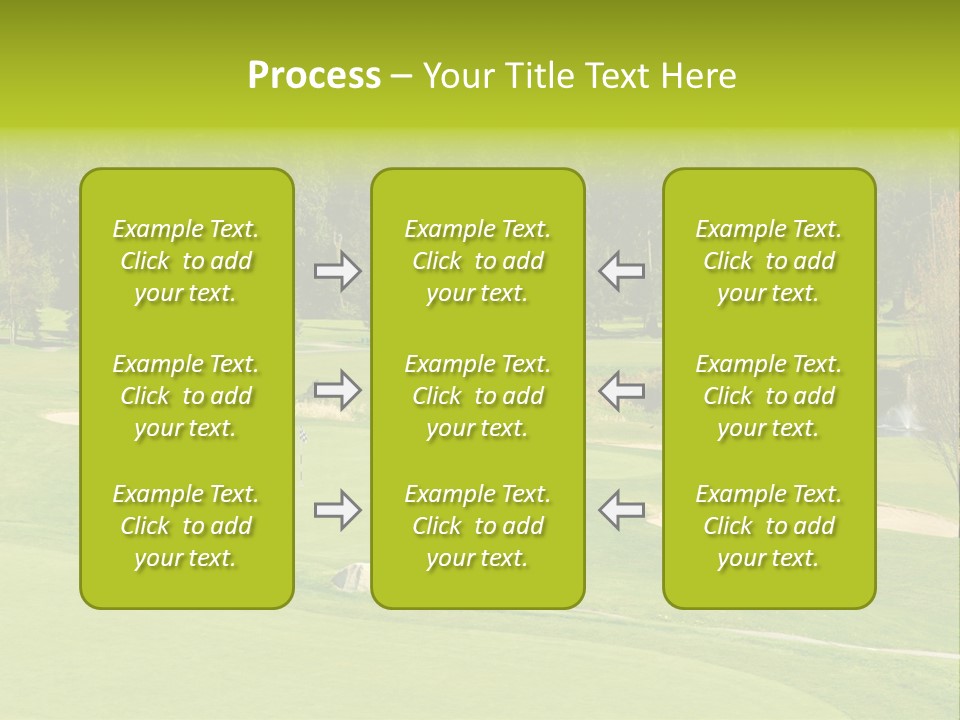 Orange Way Torii PowerPoint Template