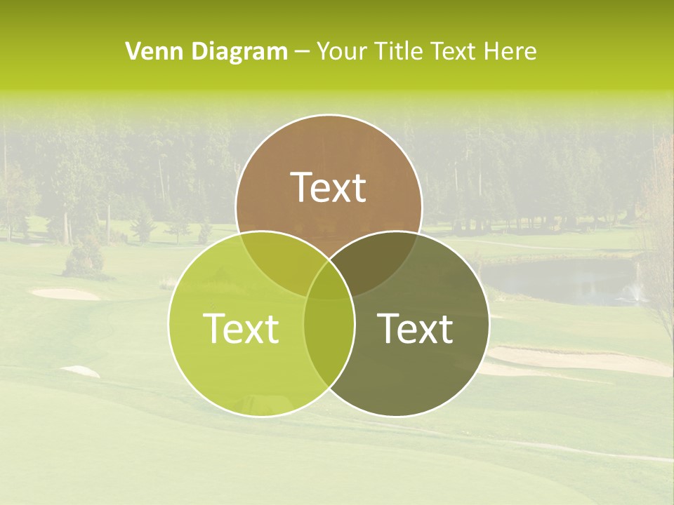 Orange Way Torii PowerPoint Template