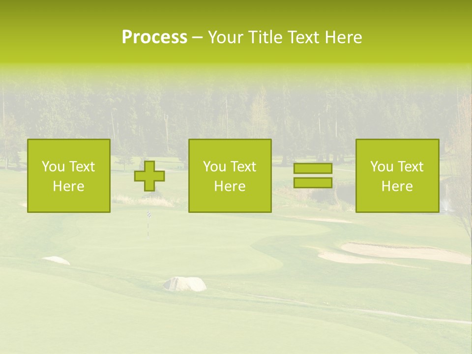 Orange Way Torii PowerPoint Template
