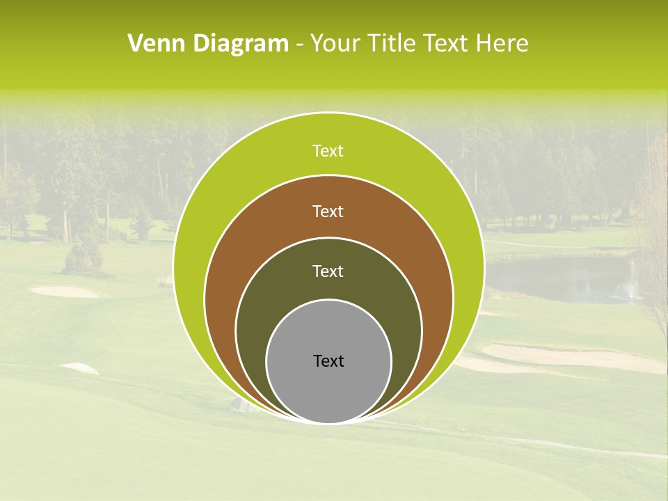 Orange Way Torii PowerPoint Template