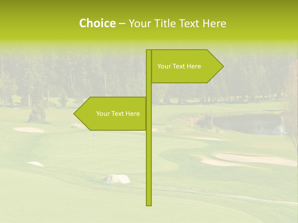 Orange Way Torii PowerPoint Template