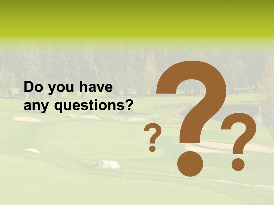 Orange Way Torii PowerPoint Template