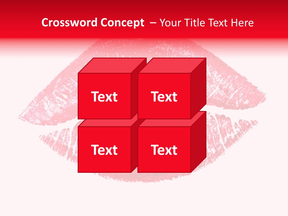 Print Pretty Erotic PowerPoint Template