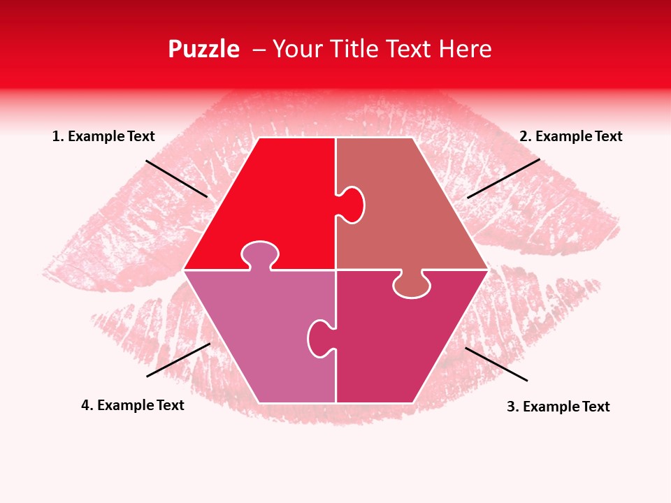 Print Pretty Erotic PowerPoint Template