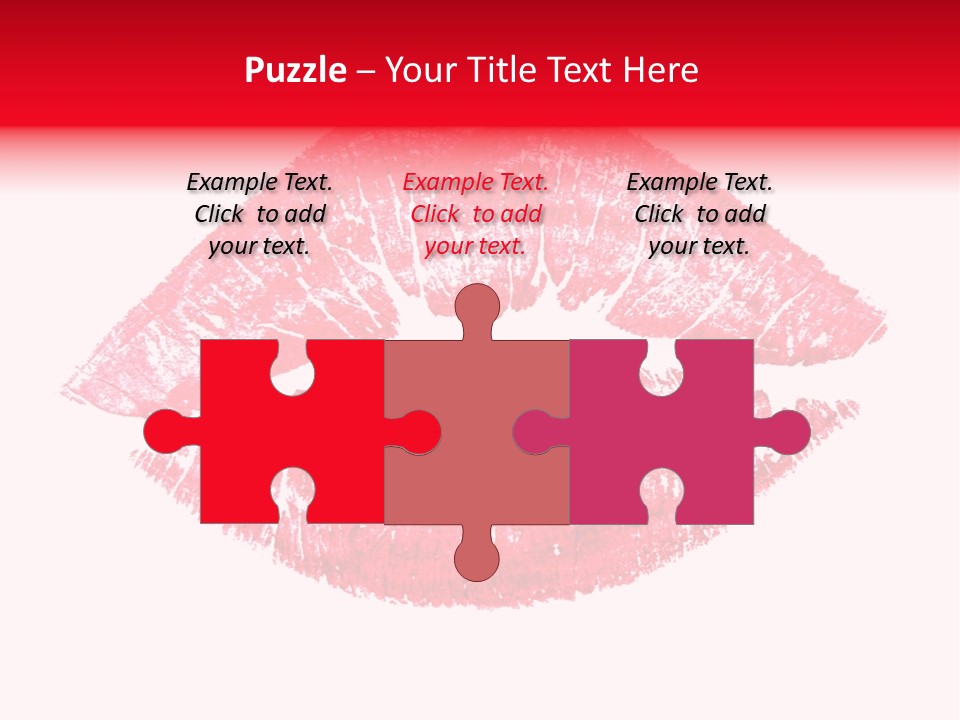 Print Pretty Erotic PowerPoint Template