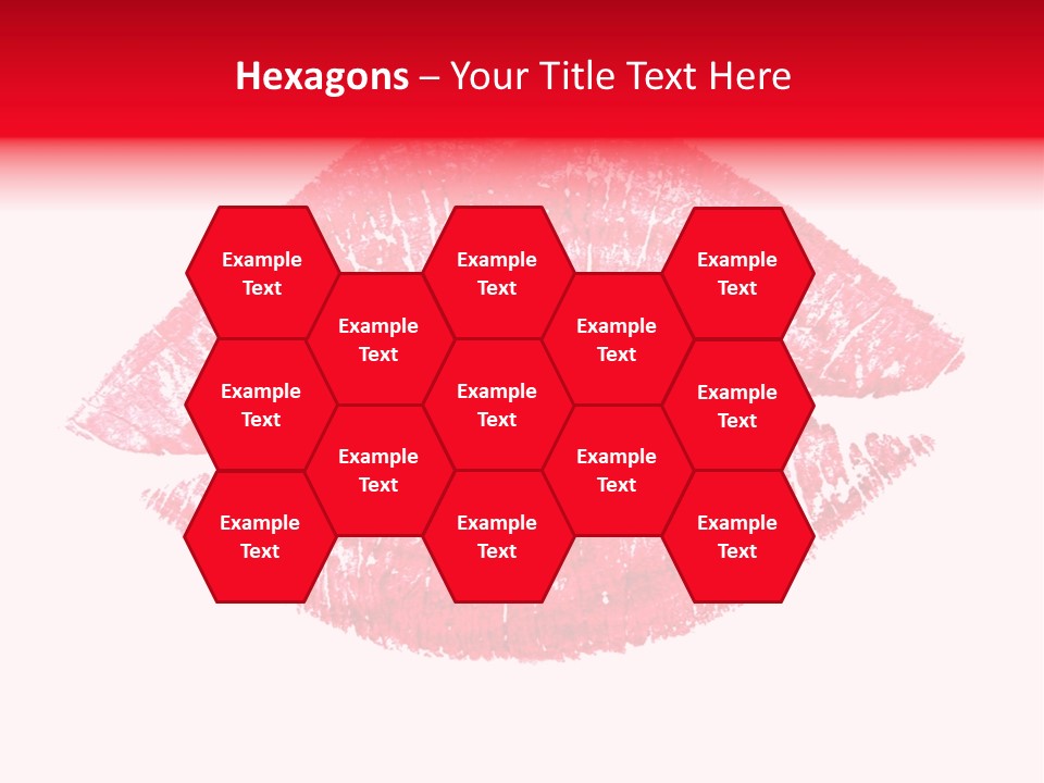 Print Pretty Erotic PowerPoint Template