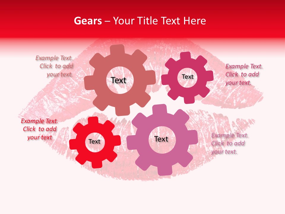 Print Pretty Erotic PowerPoint Template