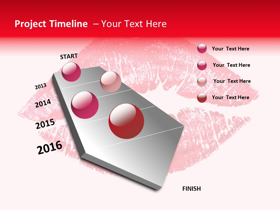 Print Pretty Erotic PowerPoint Template