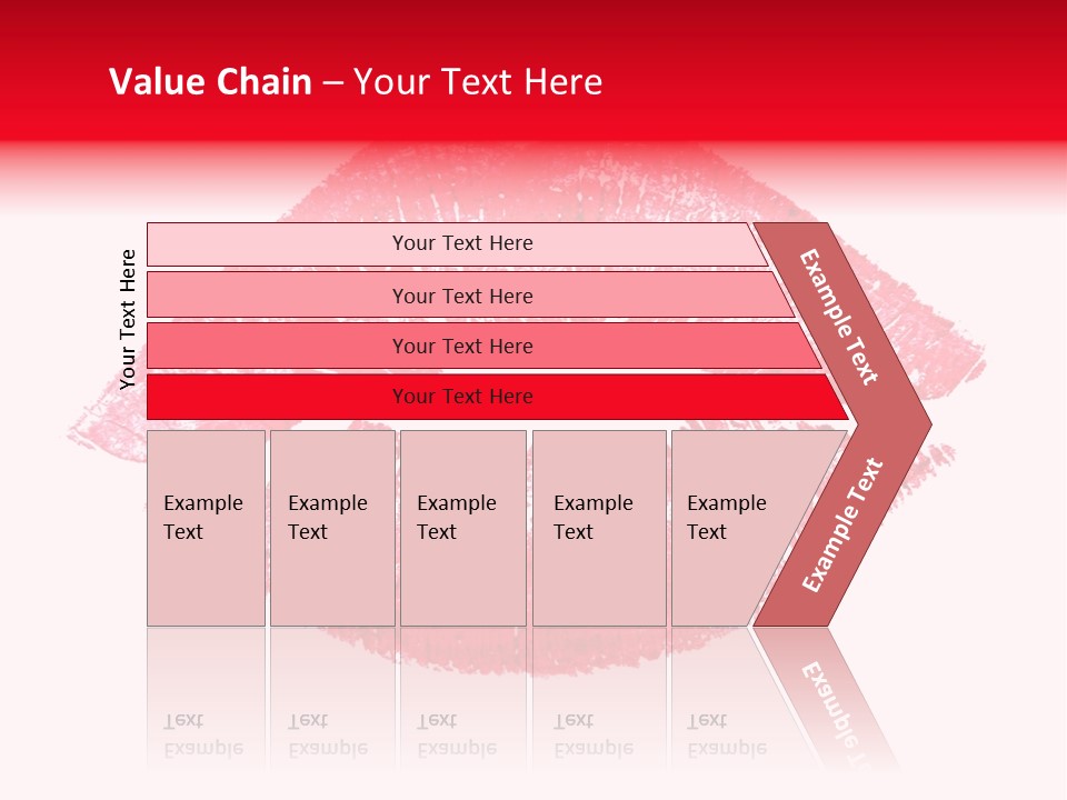 Print Pretty Erotic PowerPoint Template
