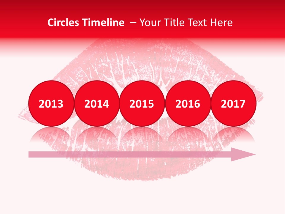 Print Pretty Erotic PowerPoint Template