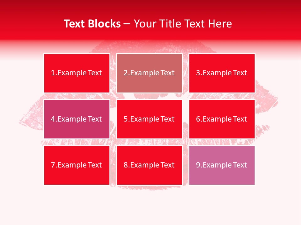 Print Pretty Erotic PowerPoint Template