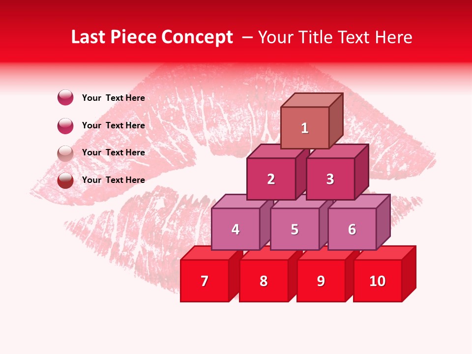 Print Pretty Erotic PowerPoint Template