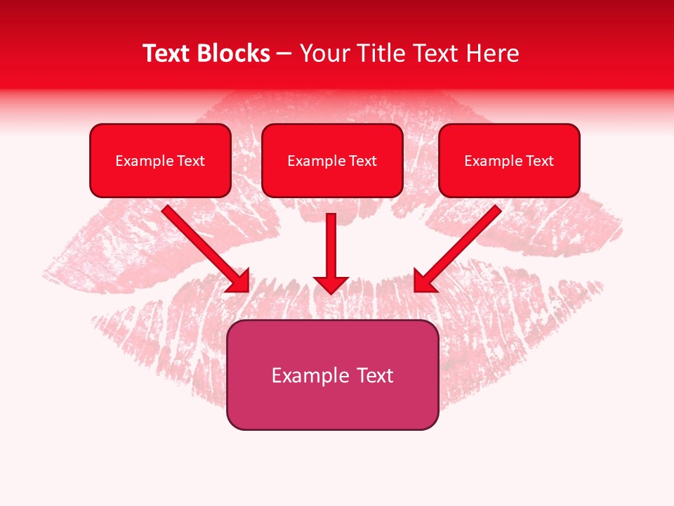 Print Pretty Erotic PowerPoint Template