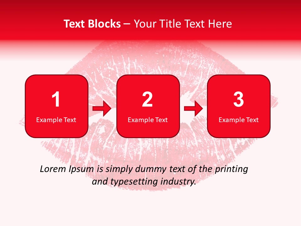 Print Pretty Erotic PowerPoint Template