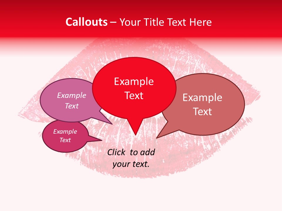 Print Pretty Erotic PowerPoint Template