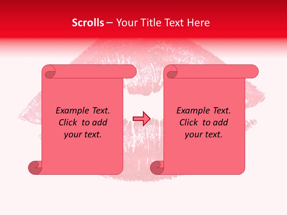 Print Pretty Erotic PowerPoint Template