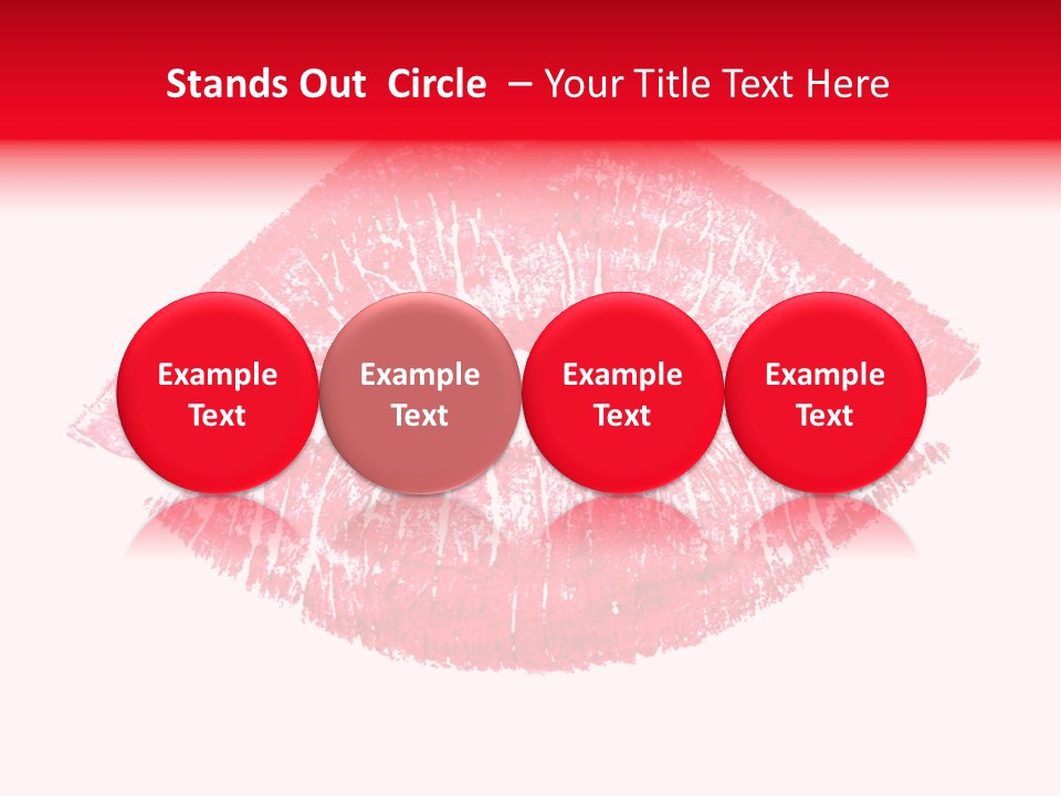 Print Pretty Erotic PowerPoint Template