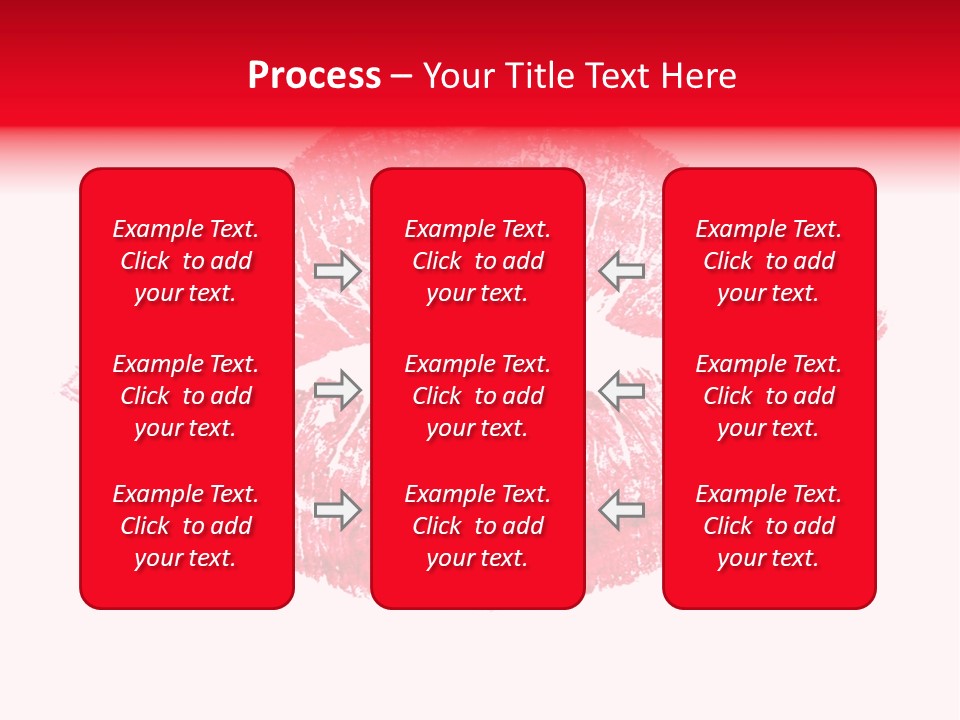 Print Pretty Erotic PowerPoint Template