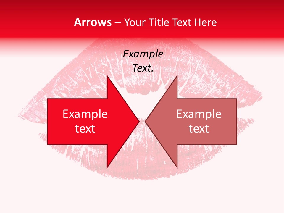 Print Pretty Erotic PowerPoint Template