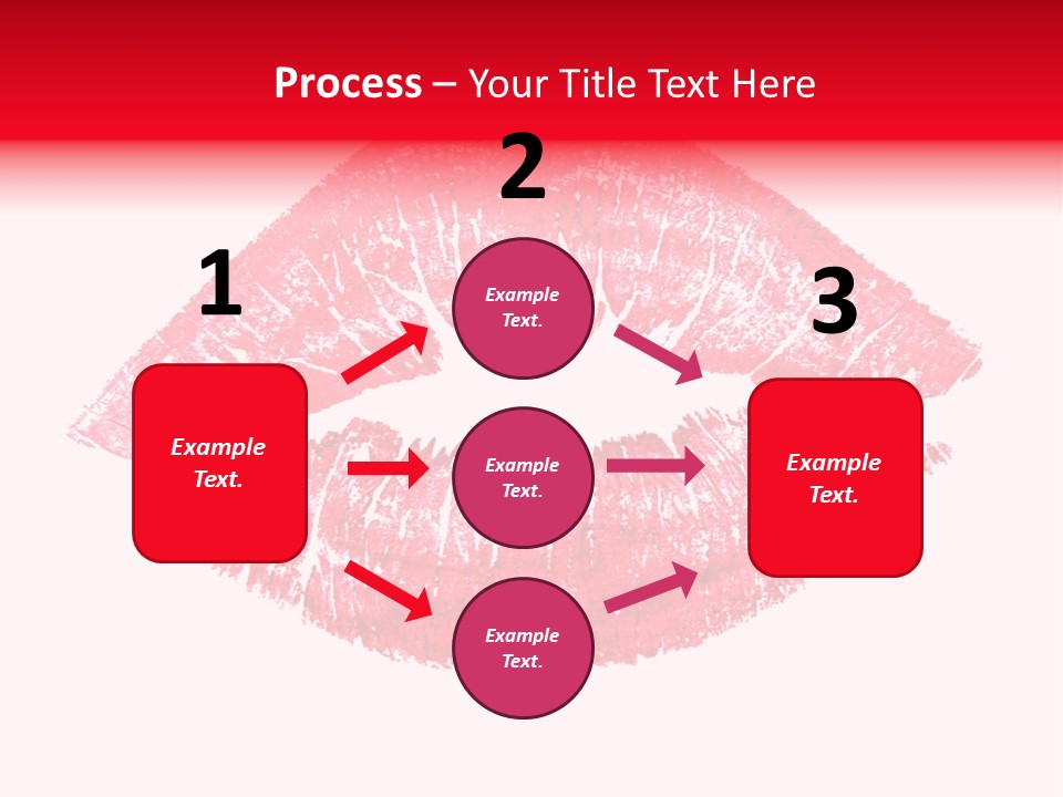 Print Pretty Erotic PowerPoint Template