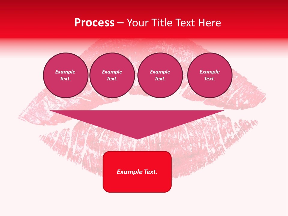 Print Pretty Erotic PowerPoint Template
