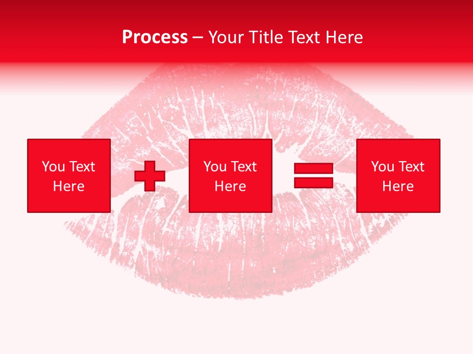 Print Pretty Erotic PowerPoint Template