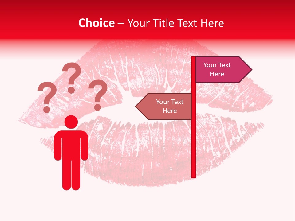 Print Pretty Erotic PowerPoint Template