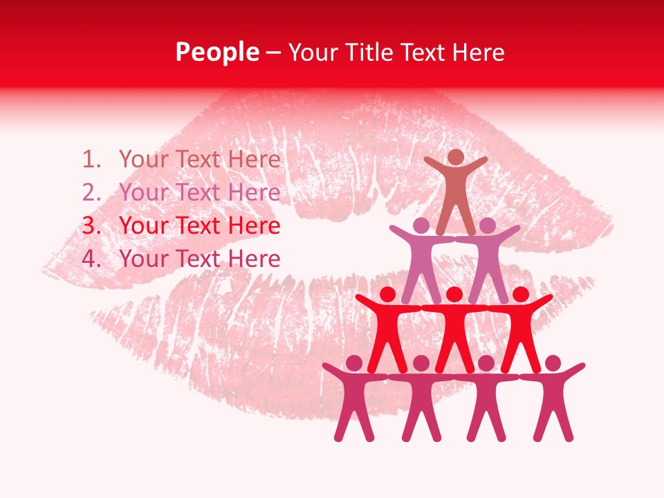 Print Pretty Erotic PowerPoint Template