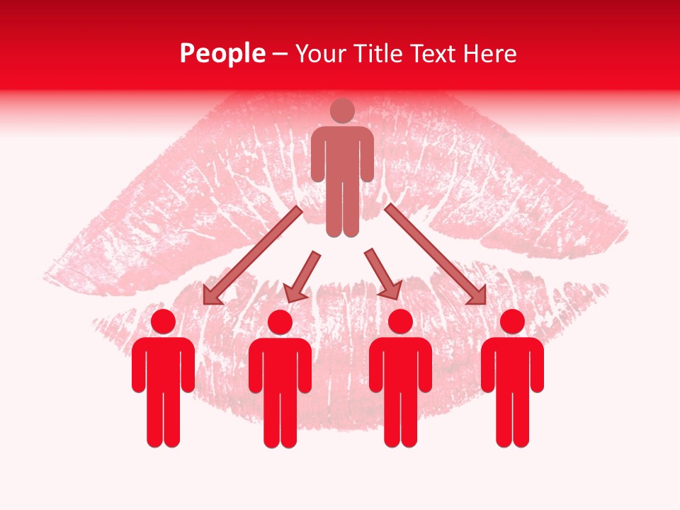 Print Pretty Erotic PowerPoint Template