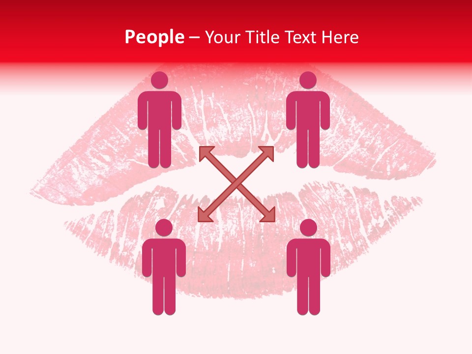 Print Pretty Erotic PowerPoint Template