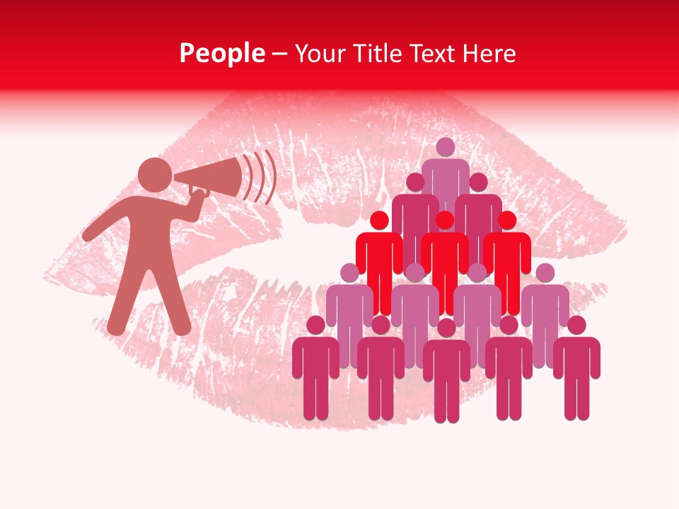 Print Pretty Erotic PowerPoint Template