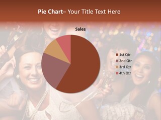 Africanamerican Positive Smiling PowerPoint Template