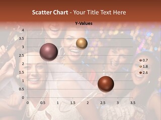 Africanamerican Positive Smiling PowerPoint Template