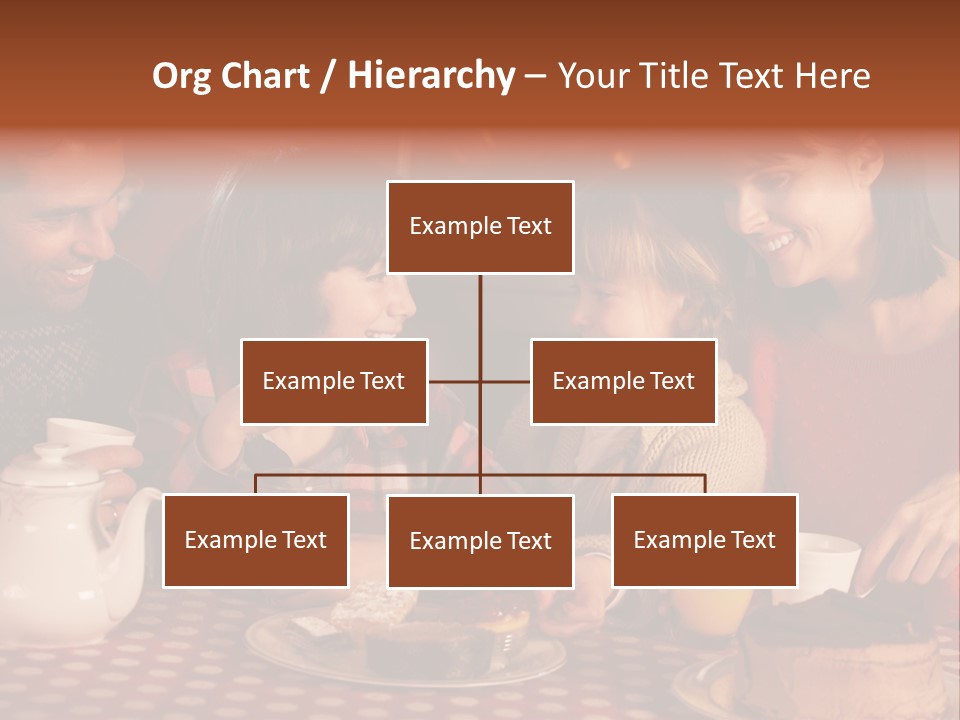 Forties Caucasian Dad PowerPoint Template