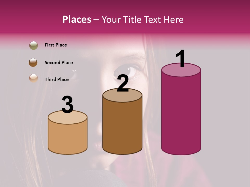 Face Depressed Social PowerPoint Template