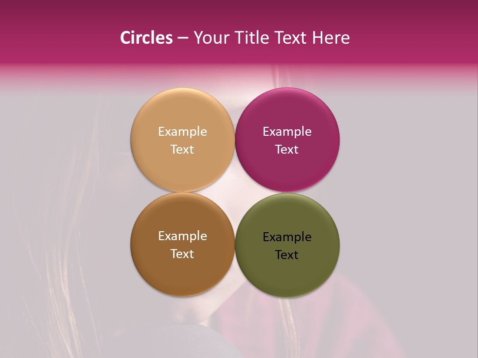 Face Depressed Social PowerPoint Template