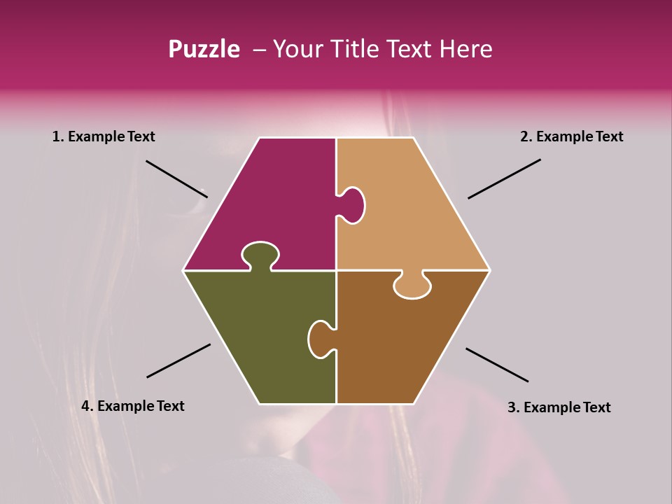 Face Depressed Social PowerPoint Template
