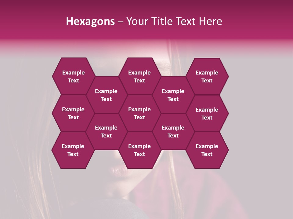 Face Depressed Social PowerPoint Template