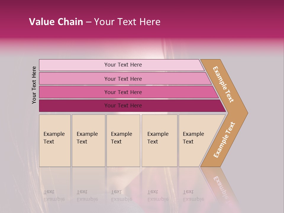Face Depressed Social PowerPoint Template