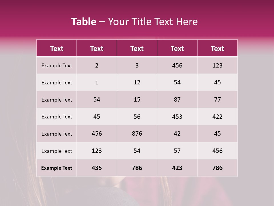 Face Depressed Social PowerPoint Template