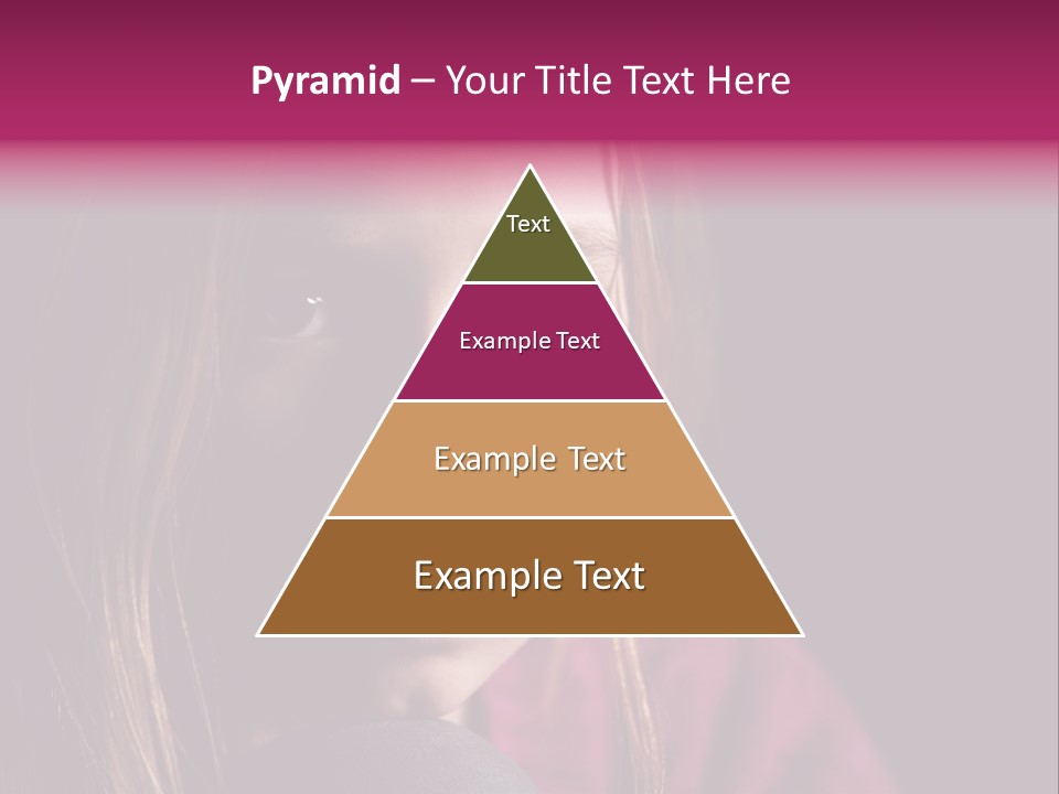 Face Depressed Social PowerPoint Template