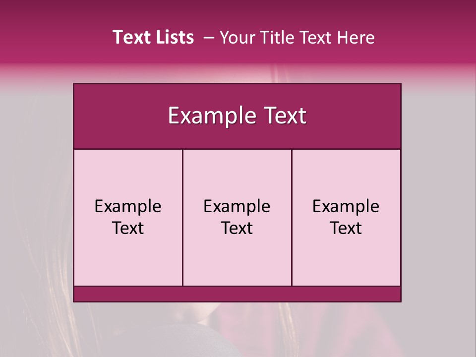 Face Depressed Social PowerPoint Template