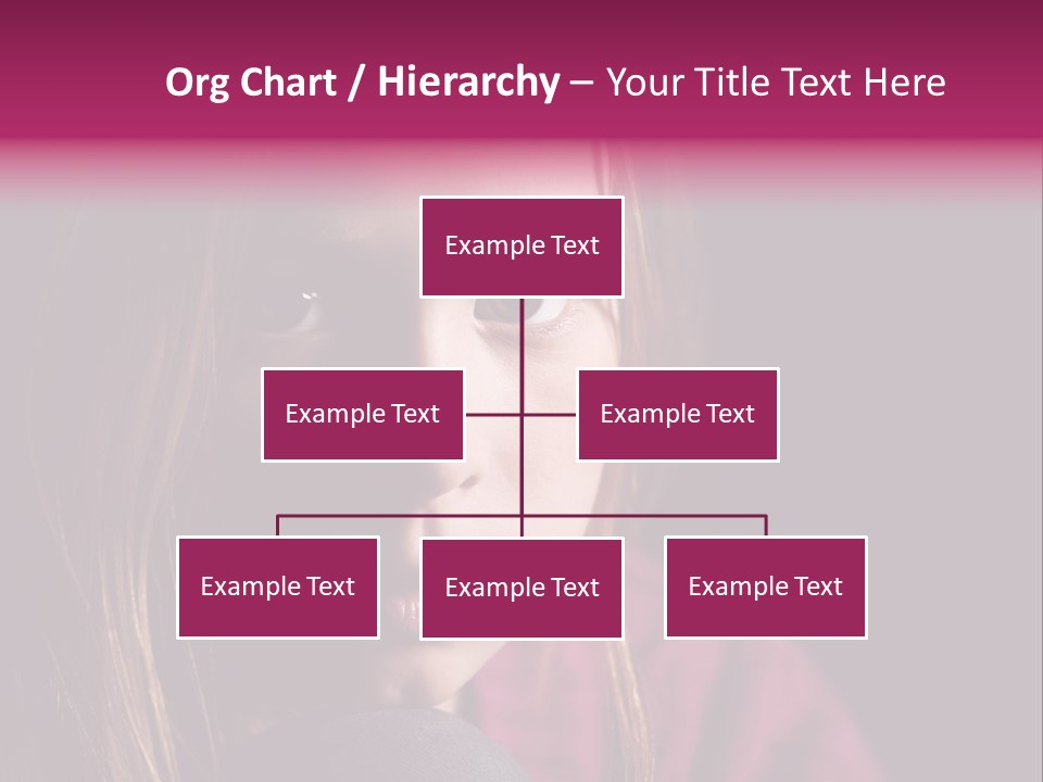 Face Depressed Social PowerPoint Template