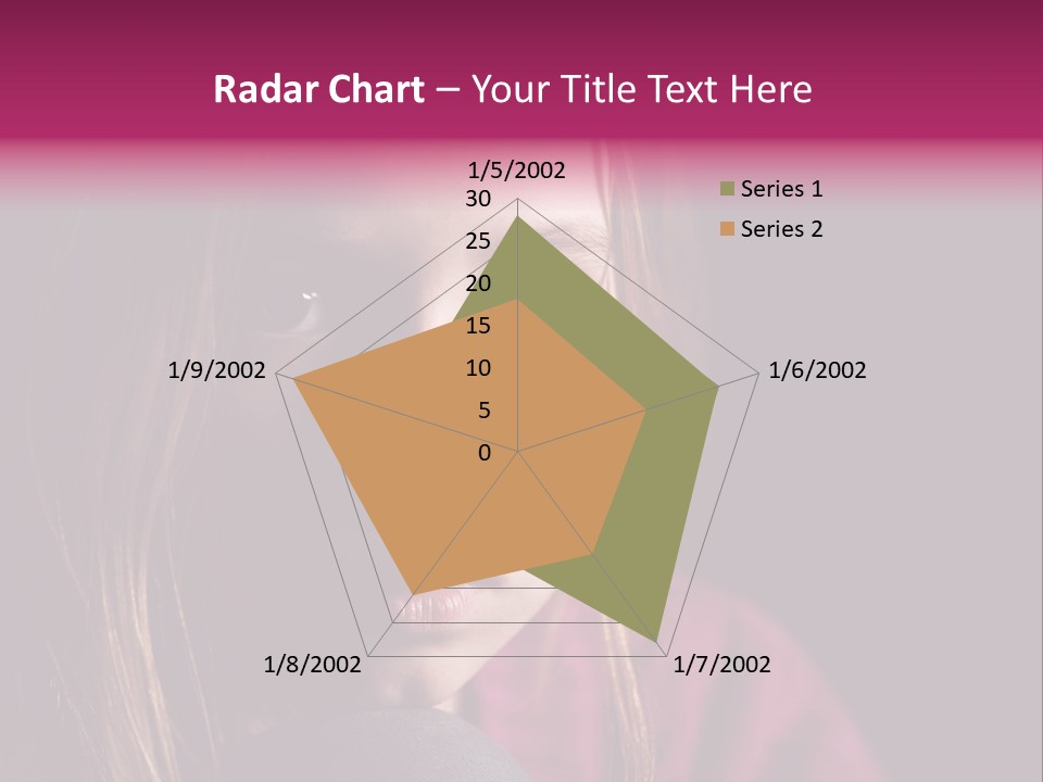 Face Depressed Social PowerPoint Template