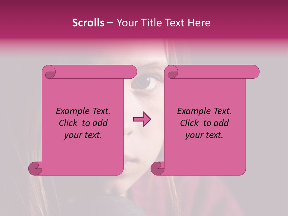 Face Depressed Social PowerPoint Template