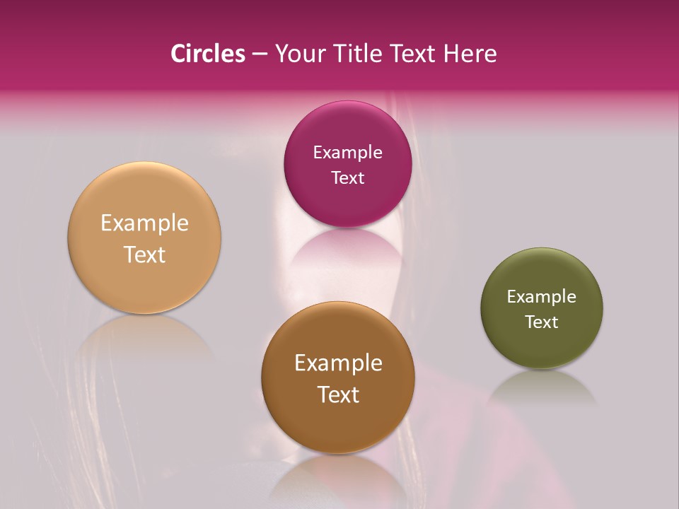 Face Depressed Social PowerPoint Template