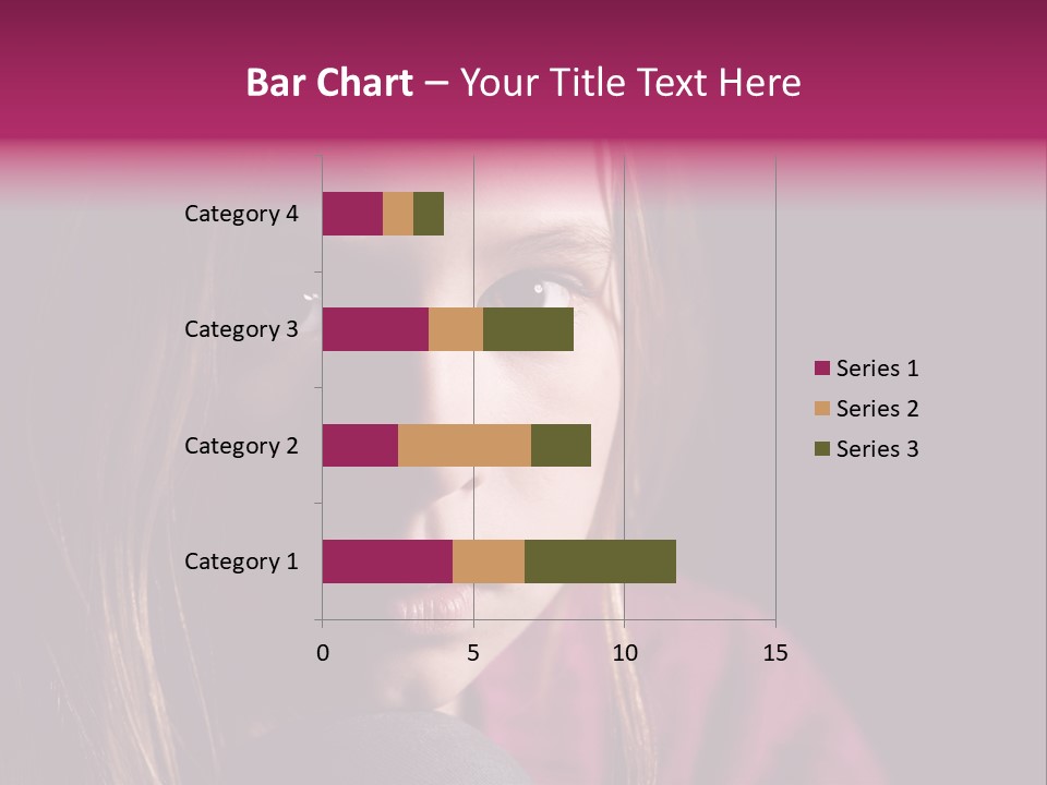 Face Depressed Social PowerPoint Template