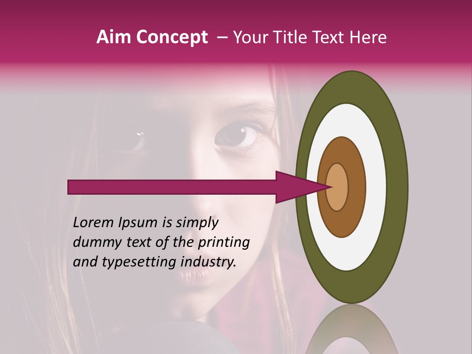 Face Depressed Social PowerPoint Template